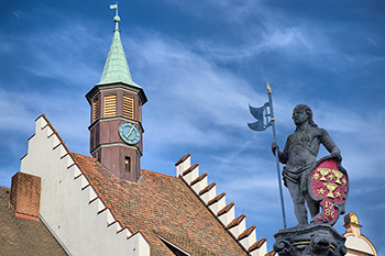 Rathaus, Brunnen