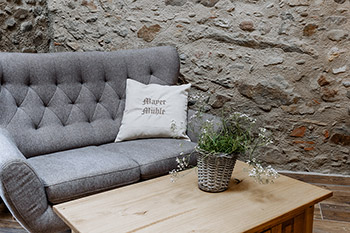 Wohn- & Essbereich Ferienwohnung Mühlenbach