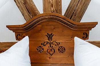 Schlafzimmer Ferienwohnung Mühlenbach